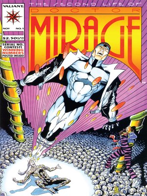cover image of The Second Life of Doctor Mirage (1993), Issue 1
